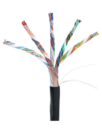 U/UTP 25pair, Cat5, Out, PE (EC-UU025-5-PE-BK-3). Кабель «витая пара» (LAN) для структурированных систем связи. NETLAN в Оренбурге