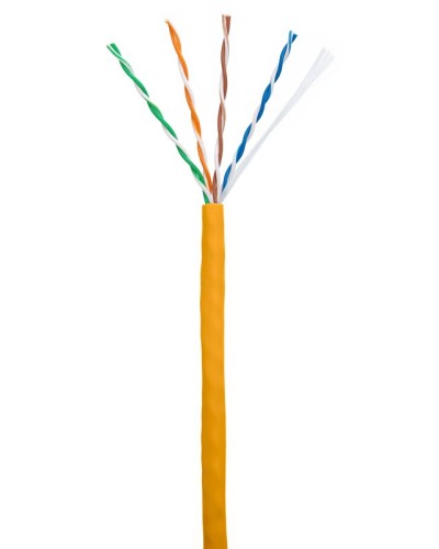 U/UTP 4pair, Cat5e, In, LSZH (EC-UU004-5E-LSZH-OR-1). Кабель «витая пара» (LAN) для структурированных систем связи. NETLAN в Оренбурге