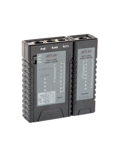 EC-CT4511PE. Тестер для витой пары. NETLAN в Оренбурге