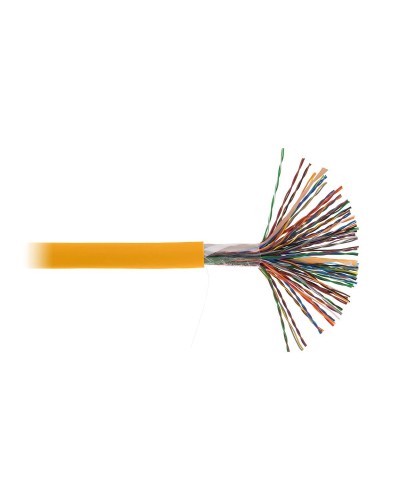 U/UTP 50pair, Cat3 In/Out, LSZH (NKL 6120C-OR). Кабель «витая пара» (LAN) для структурированных систем связи. NIKOLAN в Оренбурге