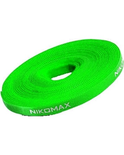 NMC-CTV05M-15-RL-GN. Стяжка-липучка в рулоне. NIKOMAX в Оренбурге