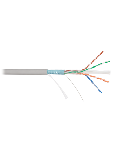 F/UTP 4pair, Cat6a, Solid, In, нг(А)-HF (NMC 4255C-GY). Кабель «витая пара» (LAN) для структурированных систем связи. NIKOMAX в Оренбурге