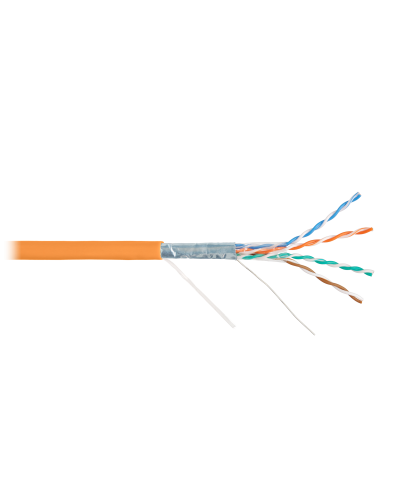 F/UTP 4pair, Cat5e, Solid, In, нг(А)-HF (NMC 2200C-OR). Кабель «витая пара» (LAN) для структурированных систем связи. NIKOMAX в Оренбурге
