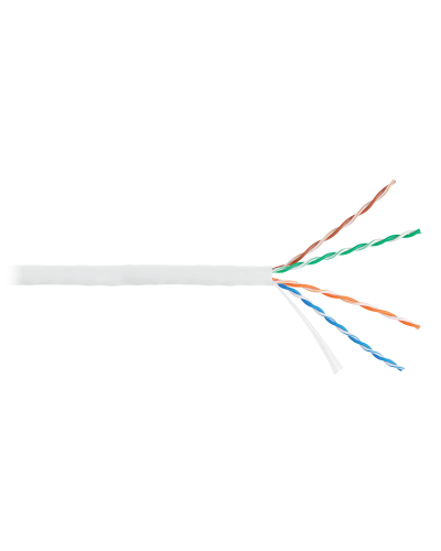 U/UTP 4pair, Cat5e, Solid, In, нг(А)-HF (NMC 4100C-WT). Кабель «витая пара» (LAN) для структурированных систем связи. NIKOMAX в Оренбурге