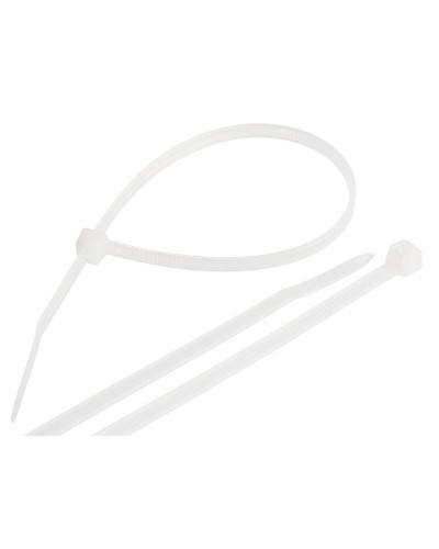 NMC-CTN150-25-SL-WT-100 (100шт). Стяжка нейлоновая неоткрывающаяся. NIKOMAX в Оренбурге
