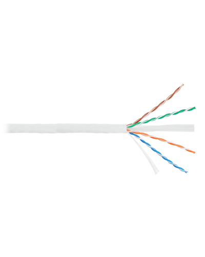 U/UTP 4pair, Cat6, Solid, In, нг(А)-HF (NMC 4140C-WT). Кабель «витая пара» (LAN) для структурированных систем связи. NIKOMAX в Оренбурге