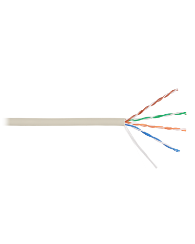 U/UTP 4pair, Cat5e, Solid, In, нг(А)-LSLTx (NMC 4100L-IY). Кабель «витая пара» (LAN) для структурированных систем связи. NIKOMAX в Оренбурге