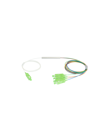 NMF-SPP1X4A1-SCA-M. Сплиттер планарный 1x4, 9/125мкм, SC/APC, 0.9 мм. NIKOMAX в Оренбурге