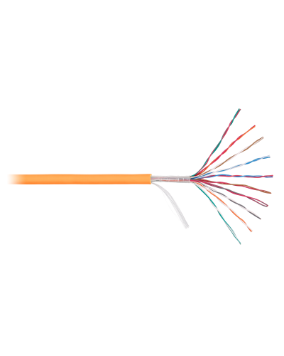 U/UTP 10pair, Cat5, Solid, In, нг(A)-HF (NMC 2115C-10-OR). Кабель «витая пара» (LAN) для структурированных систем связи. NIKOMAX в Оренбурге