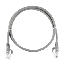 NMC-PC4UD55B-ES-010-C-GY. Патч-корд медный. NIKOMAX