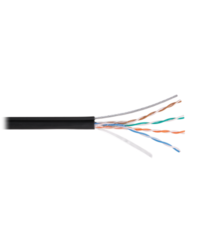 U/UTP 4pair, Cat5e, Solid, Out, SW, PVC (NMC 4805B-BK). Кабель «витая пара» (LAN) для структурированных систем связи. NIKOMAX в Оренбурге