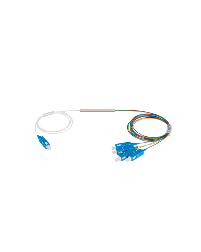 NMF-SPP1X4A1-SCU-M. Сплиттер планарный 1x4, 9/125мкм, SC/UPC, 0.9 мм. NIKOMAX в Оренбурге