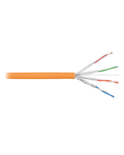 U/FTP 4pair, Cat6a, Solid, In, нг(А)-HF (NMC 9455C-OR). Кабель «витая пара» (LAN) для структурированных систем связи. NIKOMAX в Оренбурге