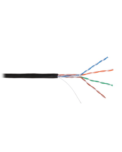 U/UTP 4pair, Cat5e, Solid, In/Out, нг(А)-HF (NMC 9100C-BK). Кабель «витая пара» (LAN) для структурированных систем связи. NIKOMAX в Оренбурге
