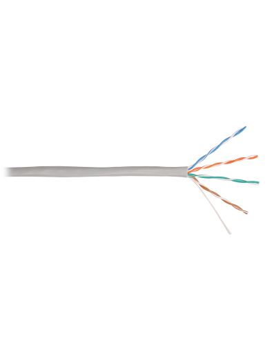 U/UTP 4pair, Cat5e, Solid, In, нг(А)-HF (NMC 4100C-GY). Кабель «витая пара» (LAN) для структурированных систем связи. NIKOMAX в Оренбурге