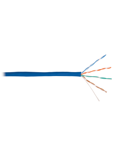 U/UTP 4pair, Cat5e, Solid, In, нг(А)-HF (NMC 9100C-BL). Кабель «витая пара» (LAN) для структурированных систем связи. NIKOMAX в Оренбурге