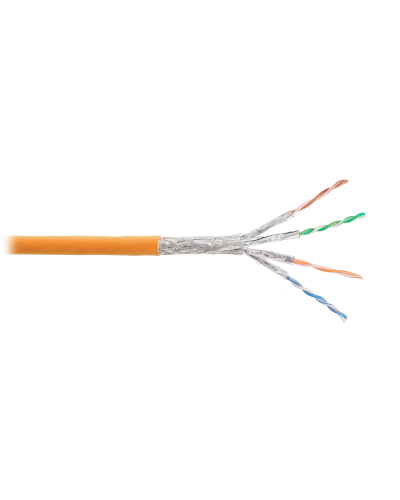 S/FTP 4pair, Cat8, Solid, In, нг(А)-HF (NMC 9585C-OR). Кабель «витая пара» (LAN) для структурированных систем связи. NIKOMAX в Оренбурге