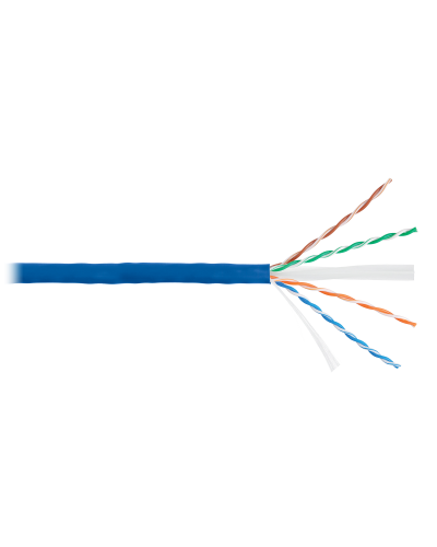 U/UTP 4pair, Cat6, Solid, In, нг(А)-HF (NMC 9140C-BL). Кабель «витая пара» (LAN) для структурированных систем связи. NIKOMAX в Оренбурге