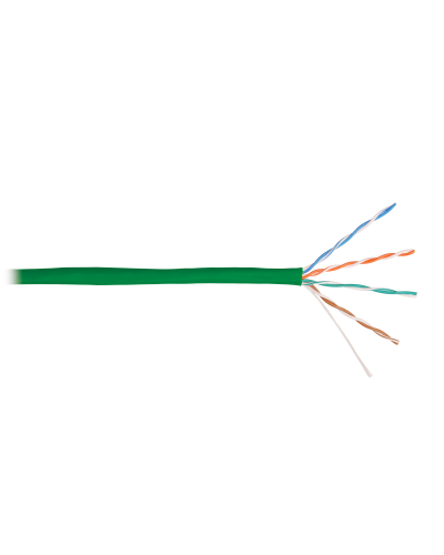 U/UTP 4pair, Cat5e, Solid, In, нг(А)-HF (NMC 9100C-GN). Кабель «витая пара» (LAN) для структурированных систем связи. NIKOMAX в Оренбурге