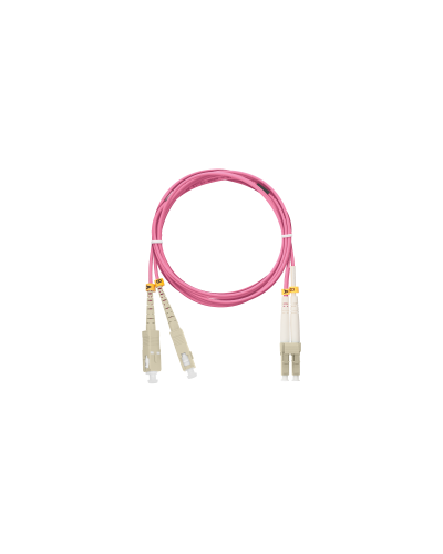 NMF-PC2M4C2-SCU-LCU-003. Патч-корд оптический многомодовый. NIKOMAX в Оренбурге