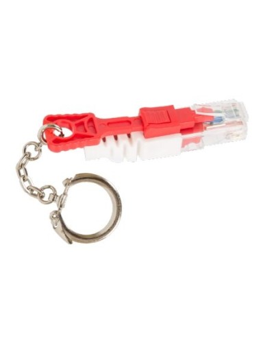 NMC-RJ-LOCK-RD. Заглушка с замком для порта RJ45 . NIKOMAX в Оренбурге