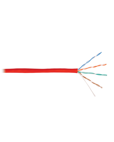 U/UTP 4pair, Cat5e, Solid, In, нг(А)-HF (NMC 9100C-RD). Кабель «витая пара» (LAN) для структурированных систем связи. NIKOMAX в Оренбурге