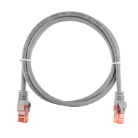 NMC-PC4UA55B-ES-005-C-GY. Патч-корд медный. NIKOMAX