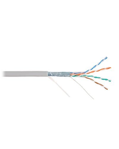 F/UTP 4pair, Cat5e, Solid, In, нг(А)-LSLTx (NMC 4200L-IY). Кабель «витая пара» (LAN) для структурированных систем связи. NIKOMAX в Оренбурге