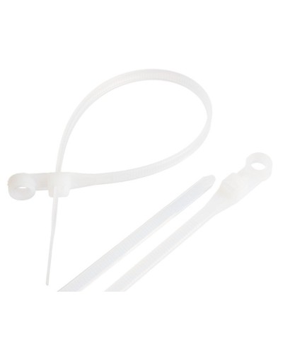 NMC-CTN150-35-MT-WT-100 (100шт). Стяжка нейлоновая неоткрывающаяся. NIKOMAX в Оренбурге