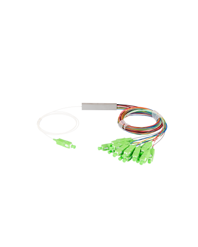 NMF-SPP1X16A1-SCA-M. Сплиттер планарный 1x16, 9/125мкм, SC/APC, 0.9 мм. NIKOMAX в Оренбурге