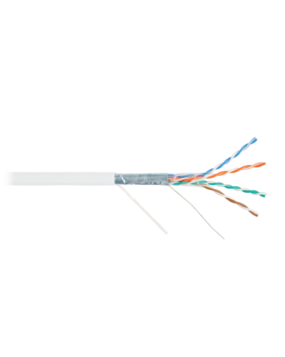 F/UTP 4pair, Cat5e, Solid, In, нг(А)-HF (NMC 4200C-WT). Кабель «витая пара» (LAN) для структурированных систем связи. NIKOMAX в Оренбурге
