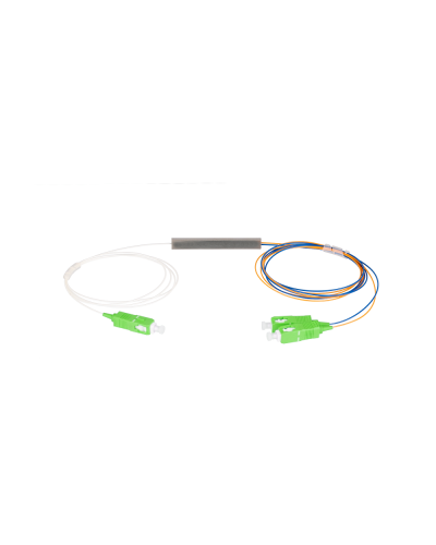 NMF-SPP1X2A1-SCA-M. Сплиттер планарный 1x2, 9/125мкм, SC/APC, 0.9 мм. NIKOMAX в Оренбурге