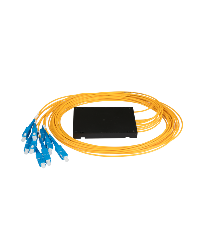NMF-SPP1X8A1-SCU-B. Сплиттер планарный 1x8, 9/125мкм, SC/UPC, 2 мм. NIKOMAX в Оренбурге