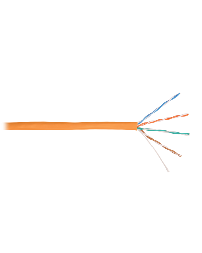 U/UTP 4pair, Cat5e, Solid, In, нг(А)-HF (NMC 2101C-OR). Кабель «витая пара» (LAN) для структурированных систем связи. NIKOMAX в Оренбурге