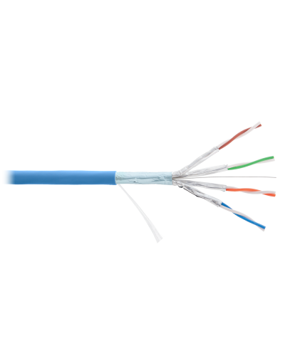 F/FTP 4pair, Cat6a, Solid, In, нг(А)-HF (NMC 4355C-IB). Кабель «витая пара» (LAN) для структурированных систем связи. NIKOMAX в Оренбурге