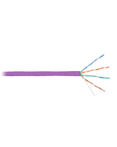 U/UTP 4pair, Cat5e, Solid, In, нг(А)-HF (NMC 9100C-VL). Кабель «витая пара» (LAN) для структурированных систем связи. NIKOMAX в Оренбурге
