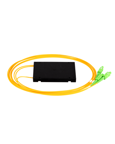 NMF-SPP1X2A1-SCA-B. Сплиттер планарный 1x2, 9/125мкм, SC/APC, 2 мм. NIKOMAX в Оренбурге