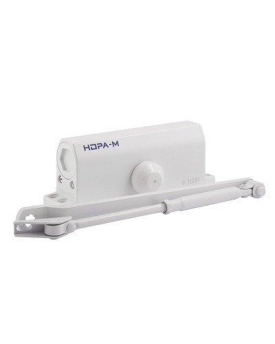 ISPARUS 450 (белый). Доводчик дверной морозостойкий. NORA-M в Оренбурге