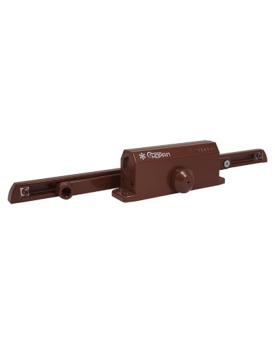 НОРА-М №4S Slider (коричневый). Доводчик дверной морозостойкий. NORA-M в Оренбурге