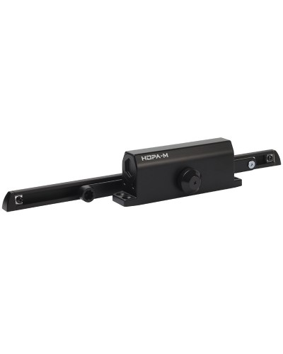 ISPARUS 450 Slider (черный). Доводчик дверной морозостойкий. NORA-M в Оренбурге