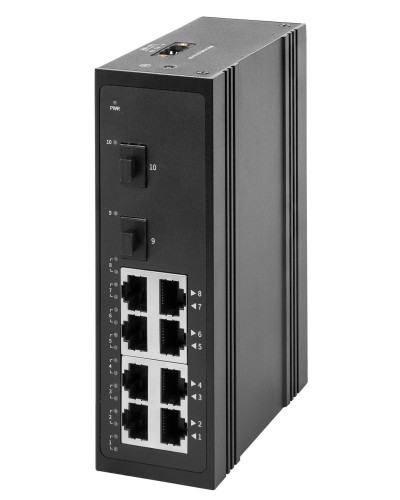 NIS-3200-208GS (62G8SFP2). Промышленный коммутатор управляемый. NSGate в Оренбурге