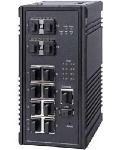 NIS-3500-2408PGX (63PX1204). Коммутатор управляемый с PoE. NSGate в Оренбурге
