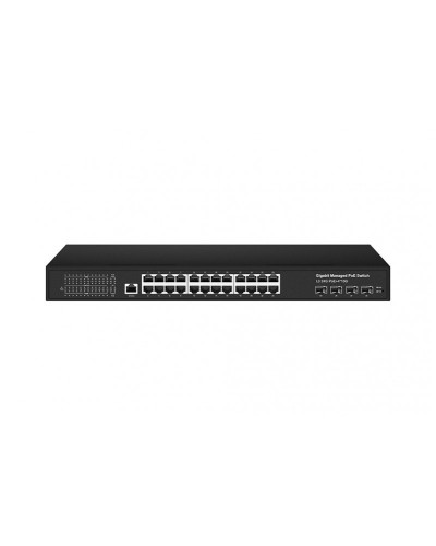 NS-SW-24G4G10-PL. Коммутатор с PoE. NST в Оренбурге