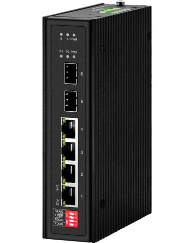 NS-SW-4G2G-SP/I. Коммутатор с PoE. NST в Оренбурге