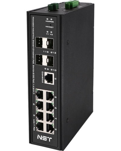 NS-SW-8G4G-PL/IM. Коммутатор с PoE. NST в Оренбурге