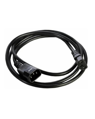 NTSS-PC13141 C13-С14 проводник.:3х0.75мм2 1м 220В 10А черный. Кабель питания. NTSS в Оренбурге
