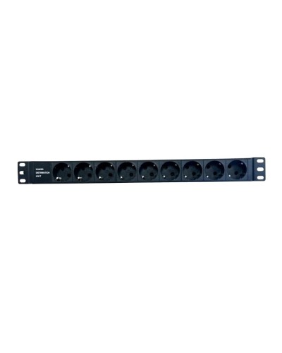 NTSS-PDU-DA2037 гор.размещ. 9xSchuko базовые 16A клеммная колодка. Блок розеток 19. NTSS в Оренбурге