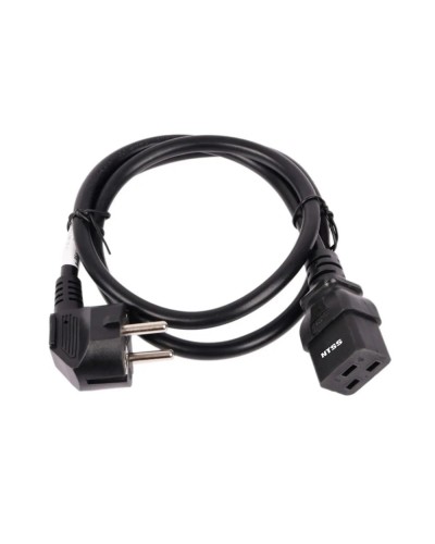 NTSS-PC19772 C19-Schuko проводник.:3х1.5мм2 3м 220/250В 16А черный. Кабель питания. NTSS в Оренбурге