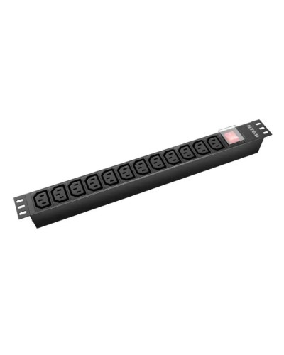 NTSS-PDU-DA2040 гор.размещ. 12xC13 базовые 16A клеммная колодка. Блок розеток 19. NTSS в Оренбурге