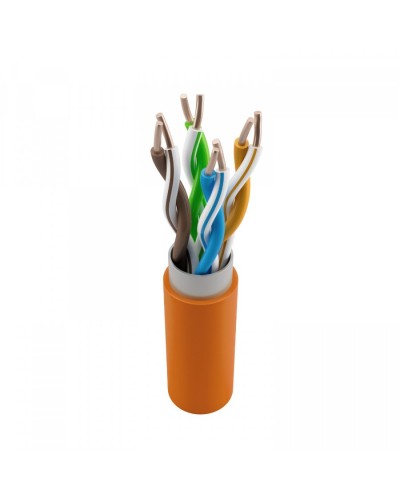NTSS-IN-FTP4-5E-LSZH-OR кат.5E FTP 4 пары 24AWG LSZH внутренний 305м оранжевый. Кабель «витая пара» (LAN) для структурированных систем связи. NTSS в Оренбурге